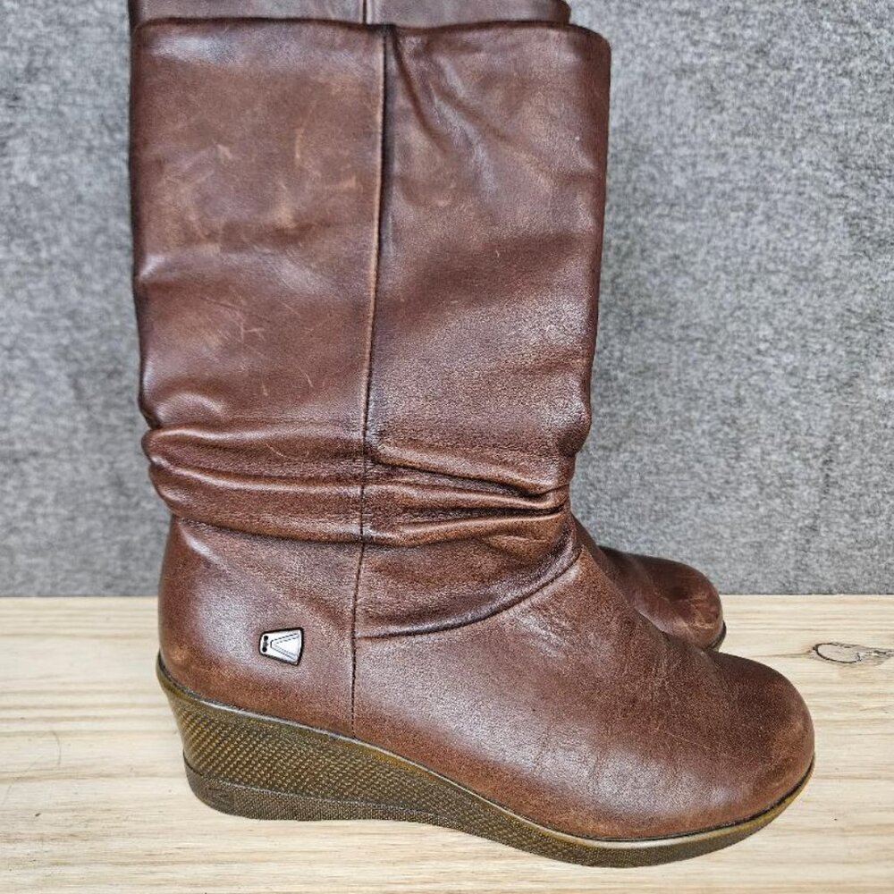 Keen Women's Brown Mid Calf Boots Size 7.5